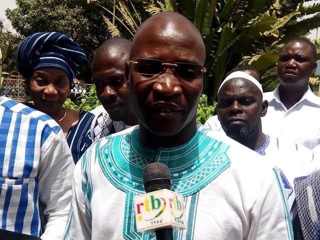 Le président du Front Africain pour le Changement (FAC), Ousséni Nacanabo dit Yôrô