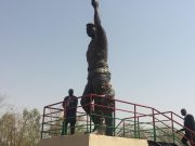 Statue géante de Thomas Sankara: «un pas important» dans la construction du Mémorial