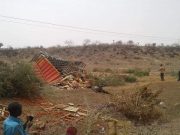Centre-nord du Burkina: un camion se renverse et fait cinq morts