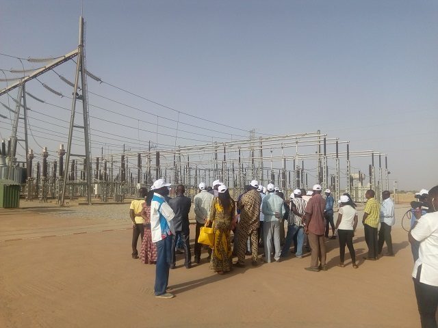 Visite à l'interconnexion Bolgatanga-Ouaga