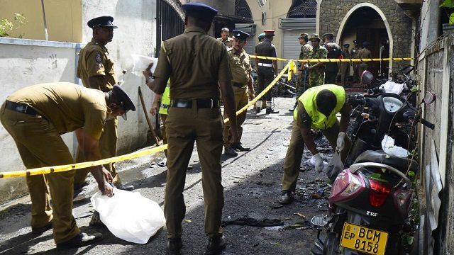 Attaques terroristes au Sri Lanka