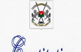 Burkina: la loi constitutionnelle promulguée