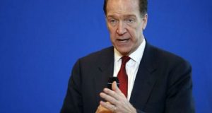 David Malpass, président du Groupe BM: « La crise des apprentissages exige une approche nouvelle »