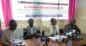 Burkina: « Il est maintenant temps d’apaiser les cœurs » (CODER)