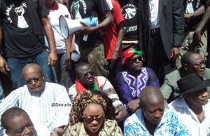 Burkina: l’opposition «ne se prêtera pas à (…) un marketing politique»