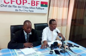 Adresse de Blaise Compaoré à Roch Kaboré: l’opposition demande que le contenu de la lettre soit rendu public