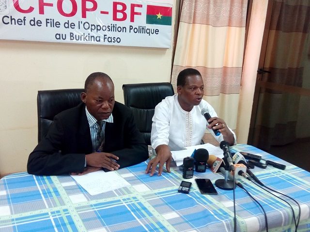 Des responsables du CFOP