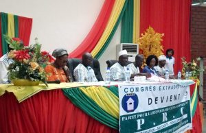 Présidentielle de 2020: Roch Kaboré , le candidat du PRC ex-PARIS