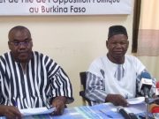 Burkina : l’opposition invite le gouvernement à désamorcer la grève annoncée des agents de Santé
