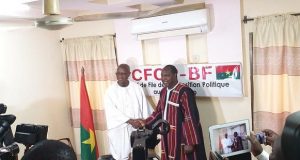 Burkina : le Premier ministre parle avec l’opposition
