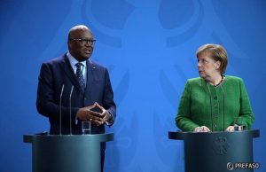 Burkina: Angela Merkel annoncée pour une visite à Ouagadougou