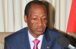 Burkina: le gouvernement rend public la teneur de la correspondance de Blaise Compaoré