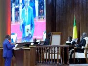 Sénégal: Macky Sall prête serment devant un parterre de chefs d’État africains
