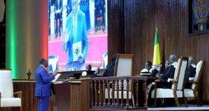 Sénégal: Macky Sall prête serment devant un parterre de chefs d’État africains