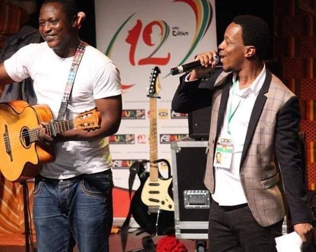 Mawndoé et Smarty de l'ex-groupe de rap, Yeleen