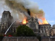 France: Notre-Dame de Paris ravagé par un incendie