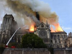 France: Notre-Dame de Paris ravagé par un incendie