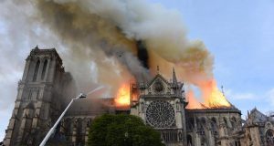 France: Notre-Dame de Paris ravagé par un incendie