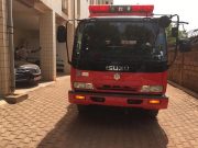Incendie au ministère de la Sécurité: des dégâts matériels enregistrés