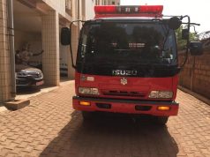 Incendie au ministère de la Sécurité: des dégâts matériels enregistrés