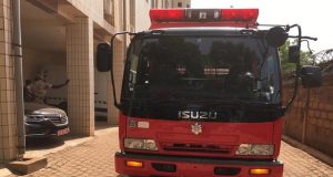 Incendie au ministère de la Sécurité: des dégâts matériels enregistrés