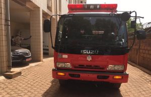 Incendie au ministère de la Sécurité: des dégâts matériels enregistrés