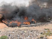 Ouagadougou: plus de 3,5 tonnes de poissons et de poulets impropres incinérées