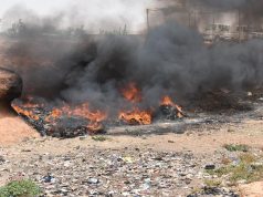 Ouagadougou: plus de 3,5 tonnes de poissons et de poulets impropres incinérées