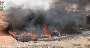 Ouagadougou: plus de 3,5 tonnes de poissons et de poulets impropres incinérées