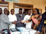 Centre hospitalier universitaire de Bogodogo : du matériel médico-technique d’une valeur de 50 millions de F CFA offert par la LONAB