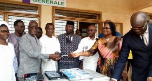 Centre hospitalier universitaire de Bogodogo : du matériel médico-technique d’une valeur de 50 millions de F CFA offert par la LONAB