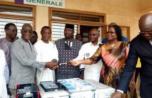 Centre hospitalier universitaire de Bogodogo : du matériel médico-technique d’une valeur de 50 millions de F CFA offert par la LONAB