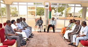 Insécurité au Burkina: Roch Kaboré instruit les gouverneurs de rassurer les populations