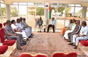Insécurité au Burkina: Roch Kaboré instruit les gouverneurs de rassurer les populations