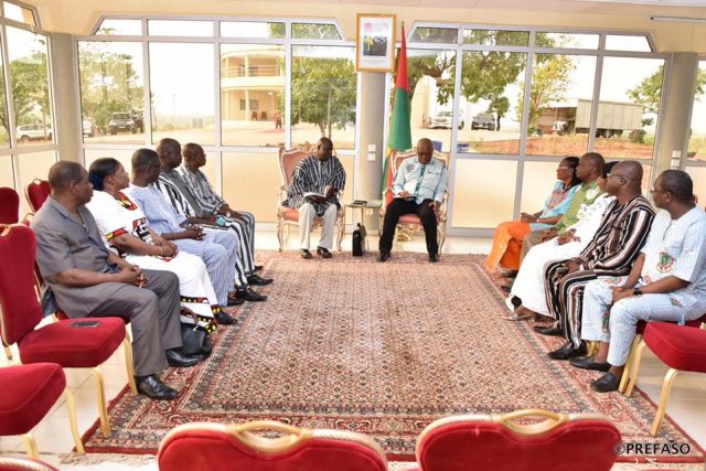 Roch Kaboré face aux gouverneurs