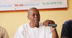REN-LAC: Sagado Nacanabo remplace Dr Claude Wetta