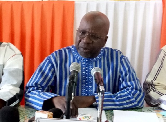 Simon Compaoré, président du MPP par intérim