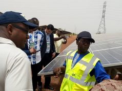 Energie: des participants de la SEERA visitent la centrale de Zagtouli