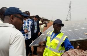 Energie: des participants de la SEERA visitent la centrale de Zagtouli
