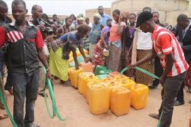 eau à ouaga