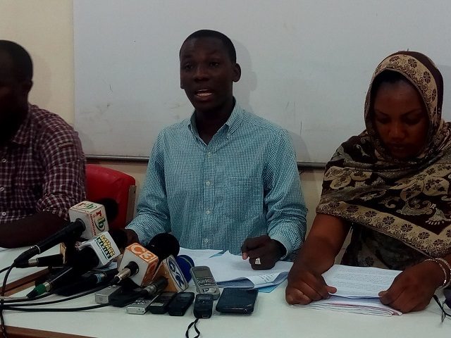 Aboubakari Siri, porte-parole des des 83 agents de la CNSS révoqués pour recrutement douteux