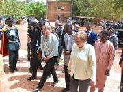 Angela Merkel à l’université Joseph Ki-Zerbo: des étudiants commentent la rencontre de la chancelière