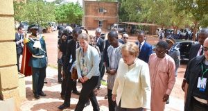 Angela Merkel à l’université Joseph Ki-Zerbo: des étudiants commentent la rencontre de la chancelière