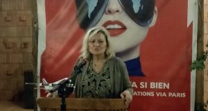 Transport aérien: Brigitte Lucien, la première dame de Air France au Burkina