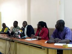 Burkina: «Un arrêt total» des services en vue au ministère du travail