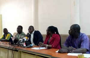 Burkina: «Un arrêt total» des services en vue au ministère du travail