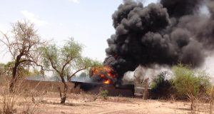 Burkina: incendie dans un dépôt de carburant à Fada