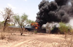Burkina: incendie dans un dépôt de carburant à Fada