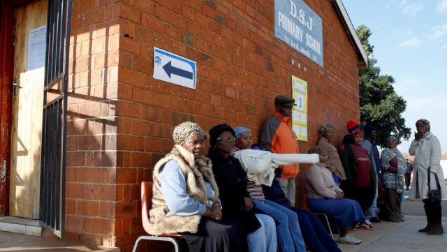 Election en Afrique du Sud