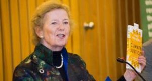 Addis-Abeba: Mary Robinson parle de «justice climatique»